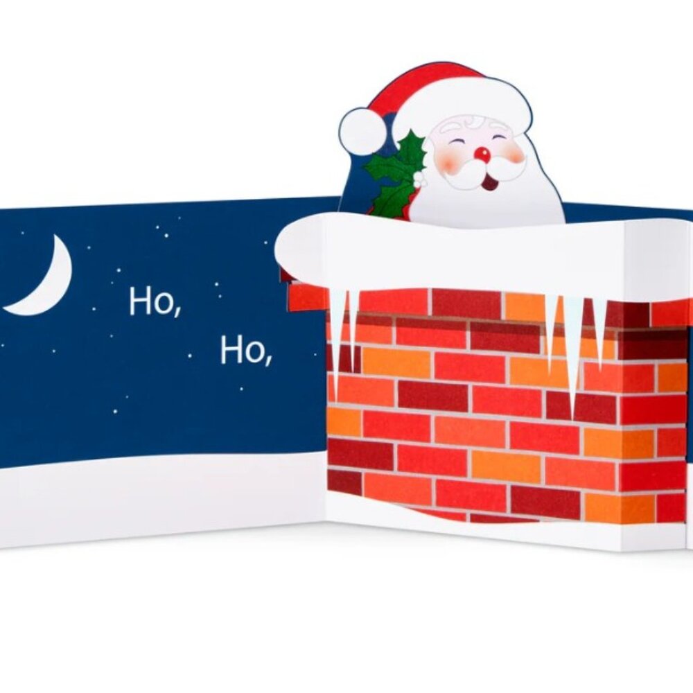 MoMA Exclusive: "Ho Ho Ho!" Eight POP-up Christmas Cards